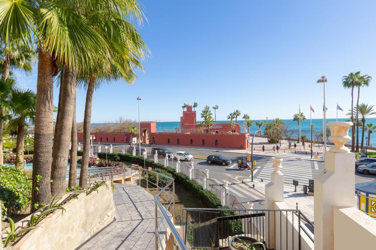 Apartamento Costa Del Sol 贝纳尔马德纳 外观 照片
