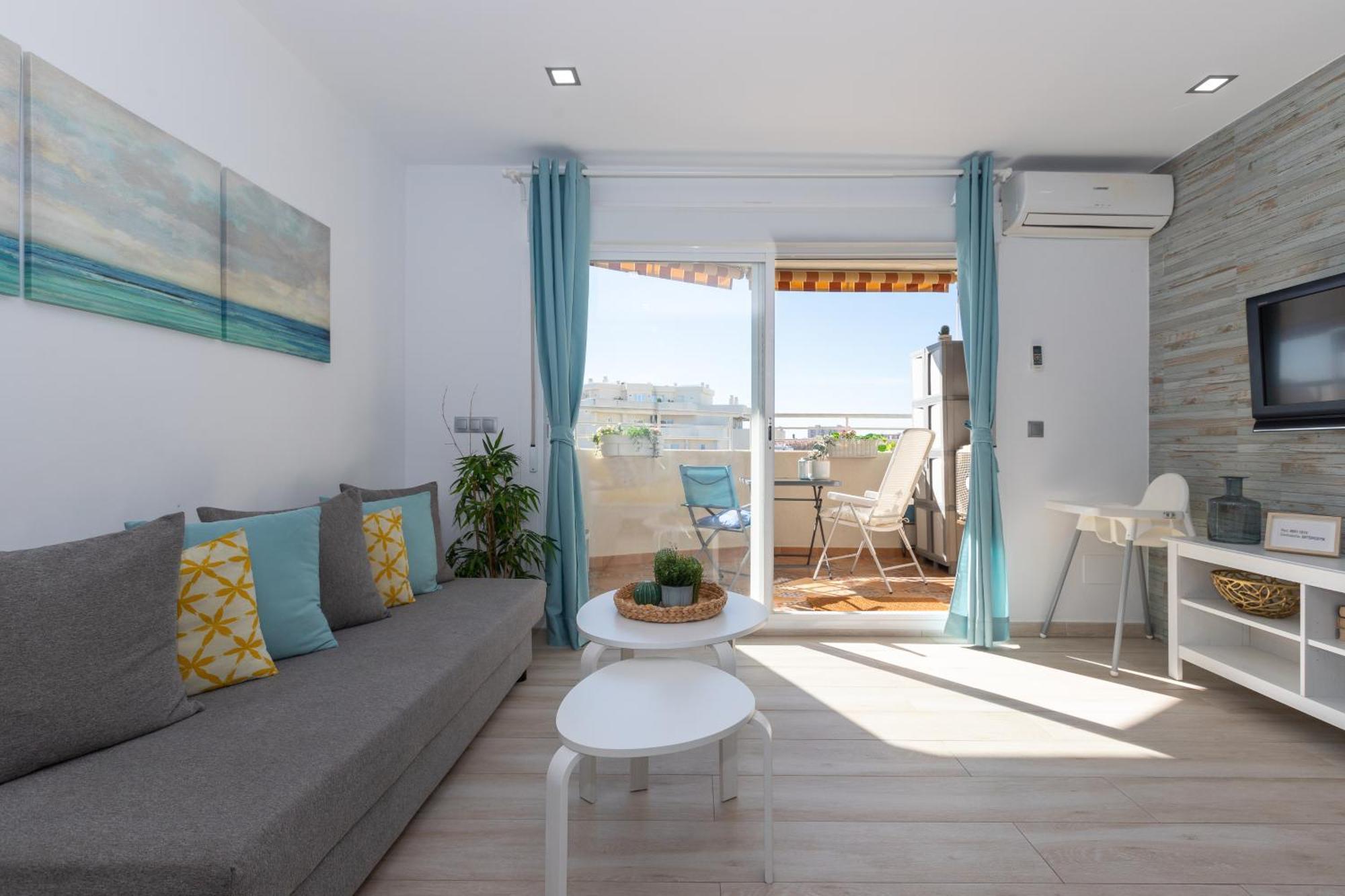 Apartamento Costa Del Sol 贝纳尔马德纳 外观 照片